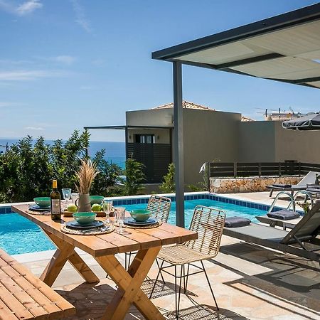 Villa Blue Sea Spathíon Eksteriør bilde