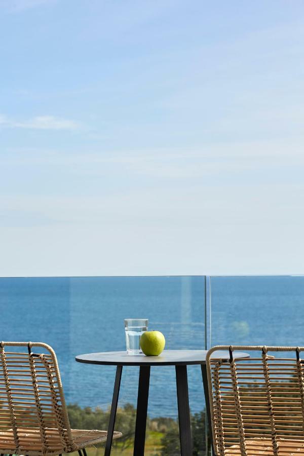 Villa Blue Sea Spathíon Eksteriør bilde
