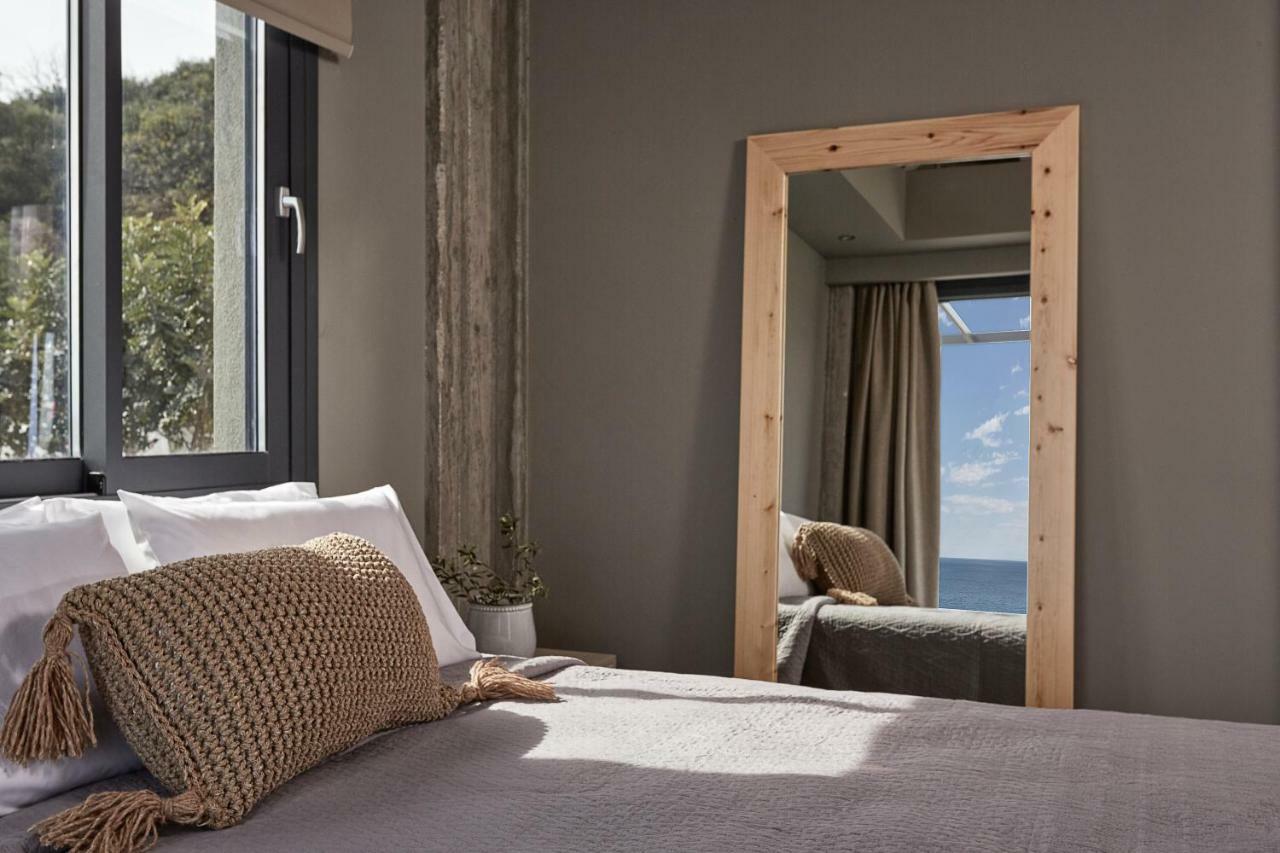 Villa Blue Sea Spathíon Eksteriør bilde